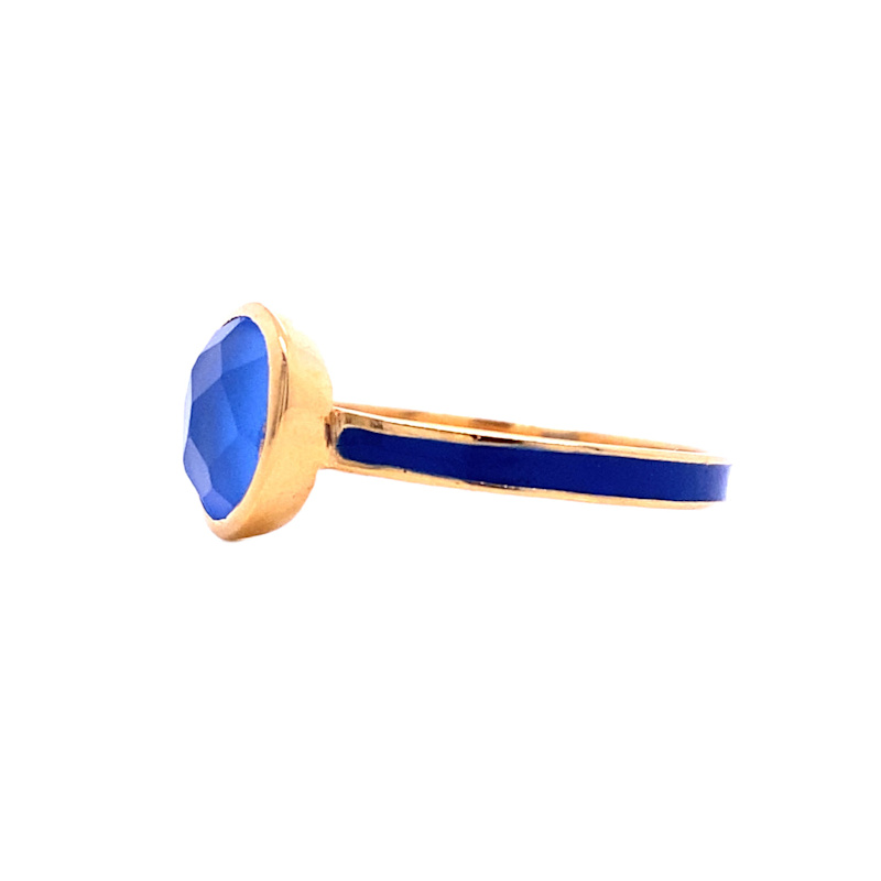 Thumbnail of Tutti Frutti Navy Ring image