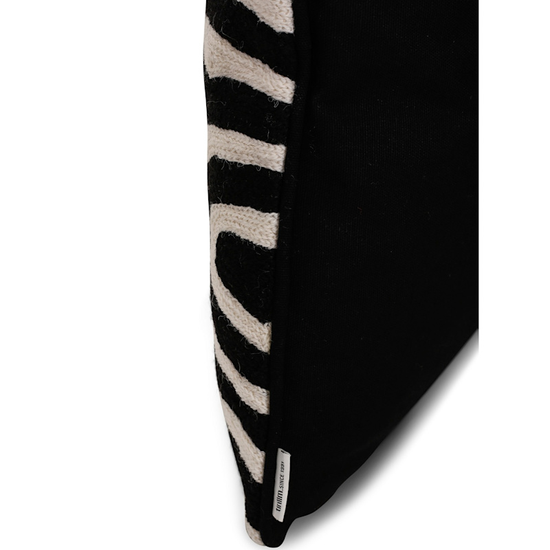 Thumbnail of "Zebra" Embroidered Cushion image