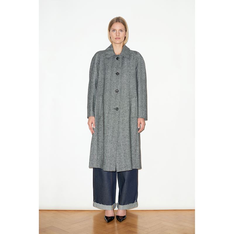 Thumbnail of Tweed Overcoat image