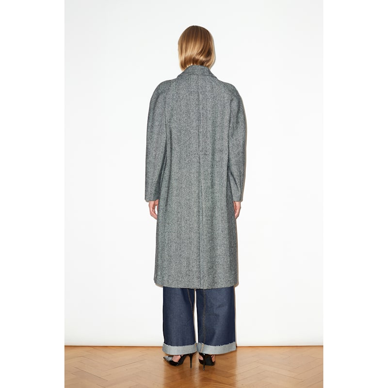 Thumbnail of Tweed Overcoat image