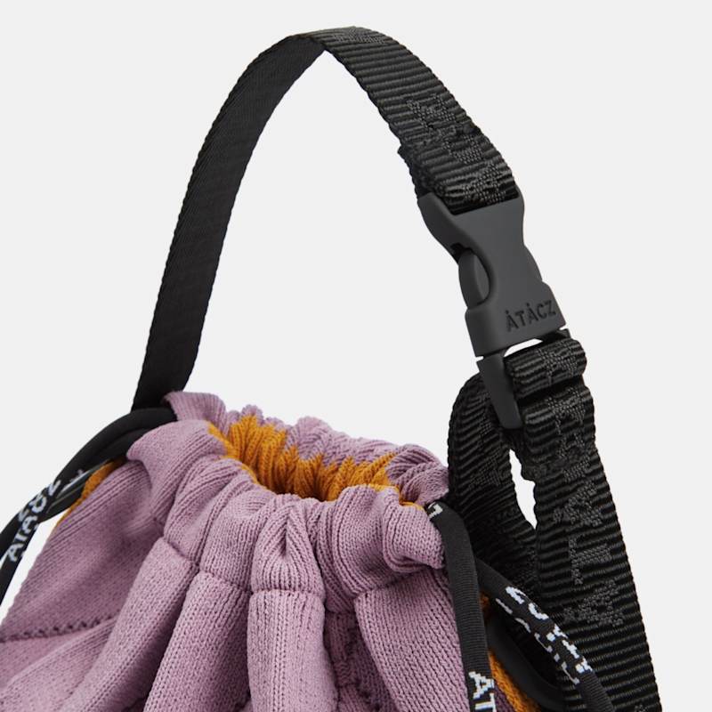 Twist Bag - Lilac | Atacz | Wolf & Badger