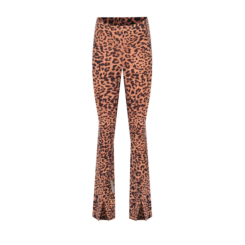 Thumbnail of Twist Pants - Leopard image