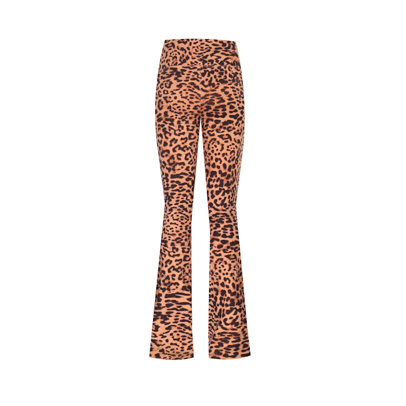 Thumbnail of Twist Pants - Leopard image