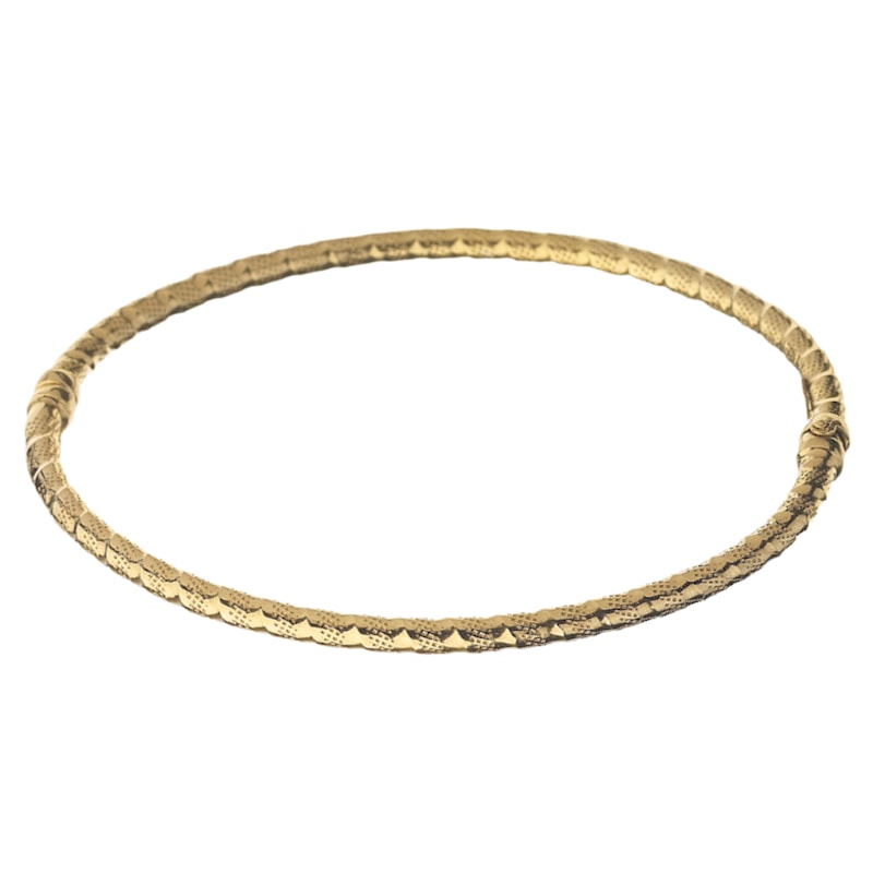 Thumbnail of Twisted Bangle Bracelet 9K Gold image