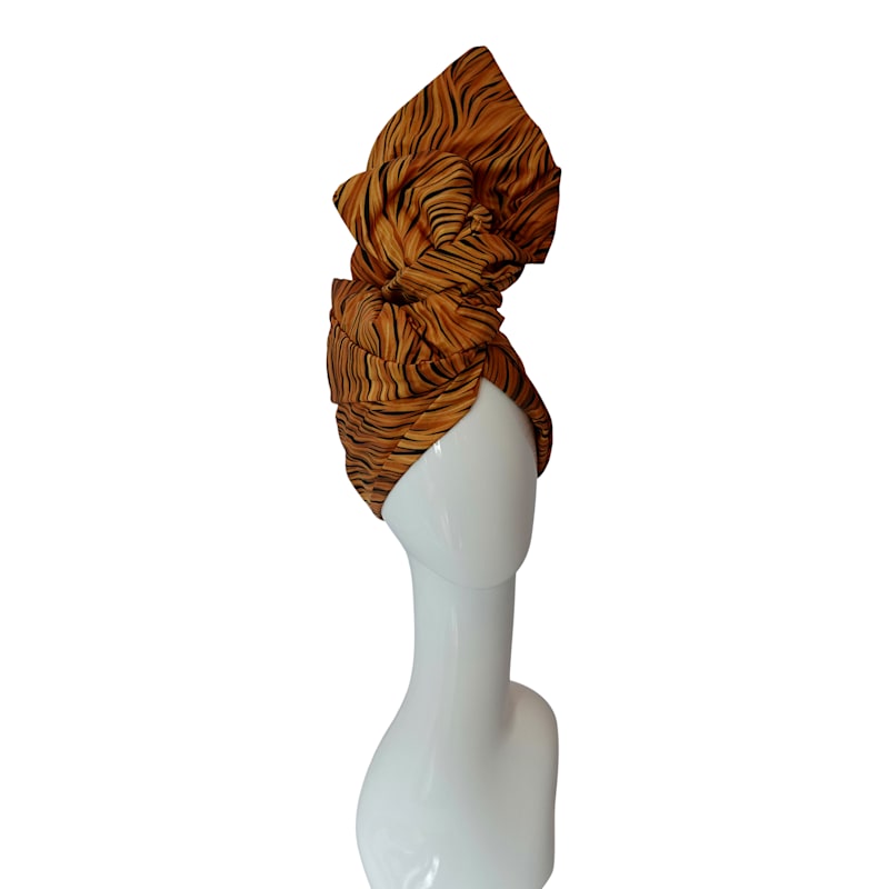 Thumbnail of Twisturban Turban Ginger Faux Coiffure image