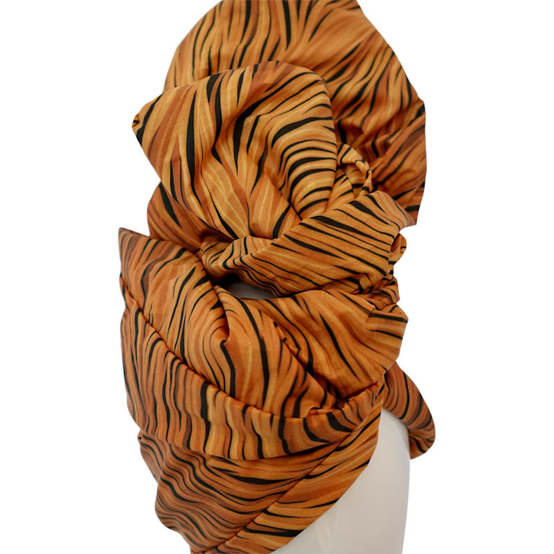 Thumbnail of Twisturban Turban Ginger Faux Coiffure image