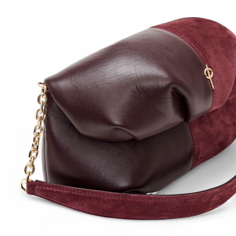 Thumbnail of Two Colored Leda Burgundy image