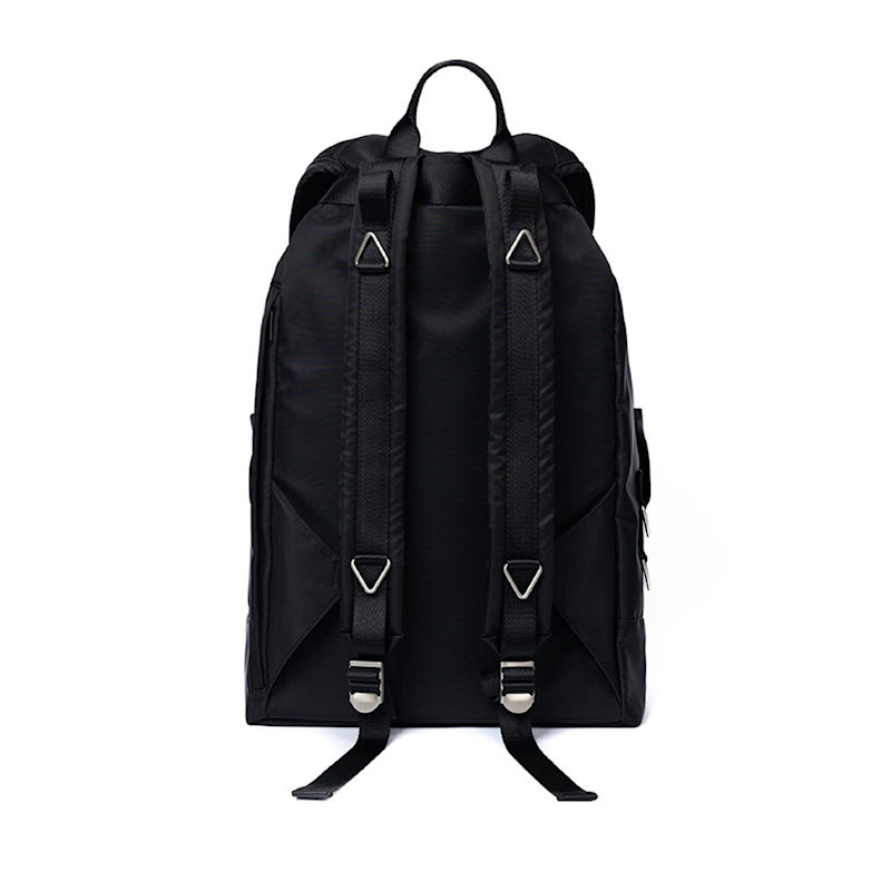 Thumbnail of After Pray Edition | Two-Pocket Nylon Cargo Rucksack - Black&Nickel image