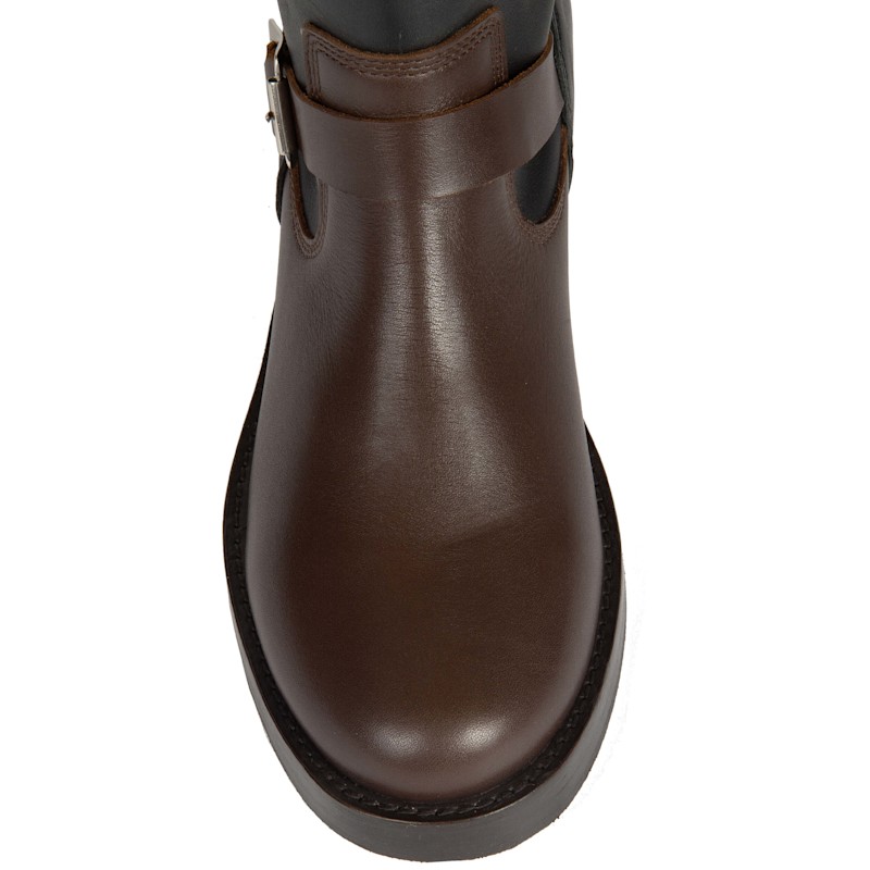 Thumbnail of Two-Tone Biker Boots image