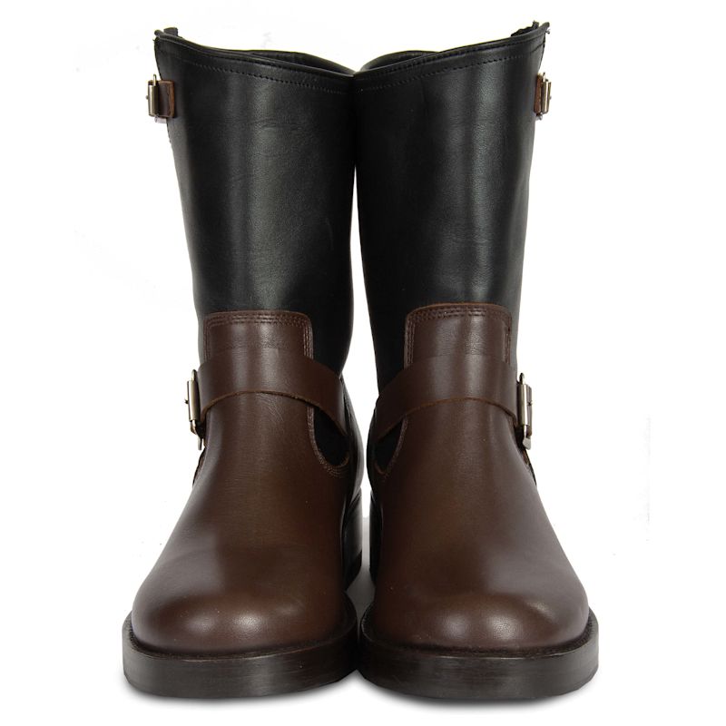 Thumbnail of Two-Tone Biker Boots image