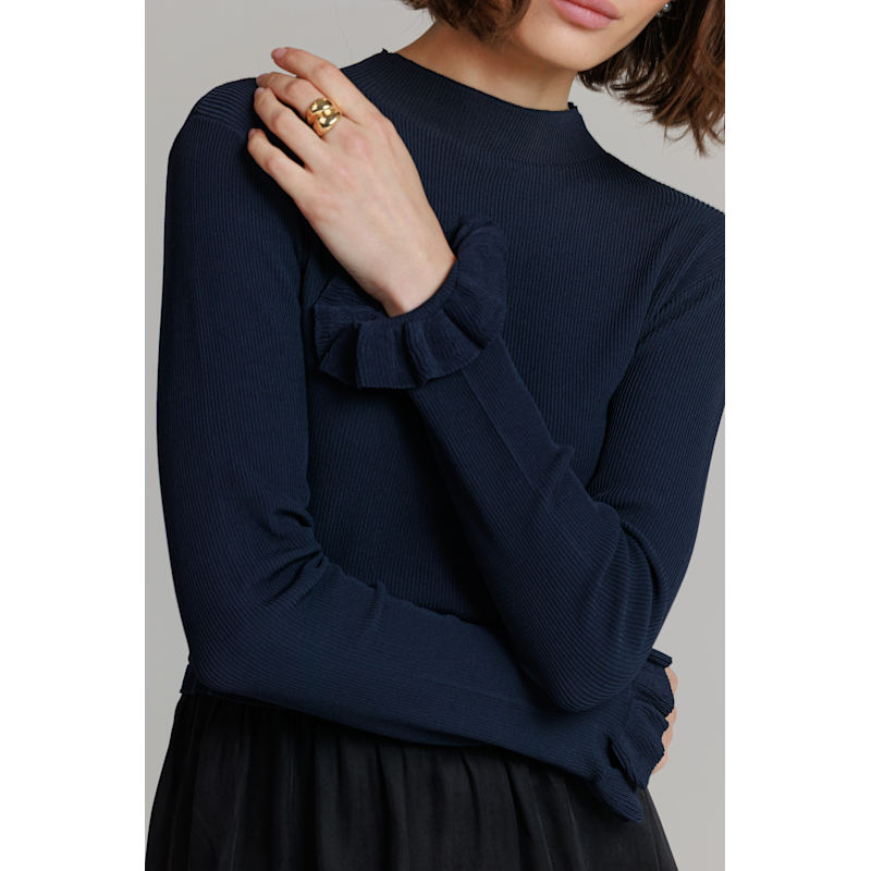 Thumbnail of Two Tone Pointelle Maxi image