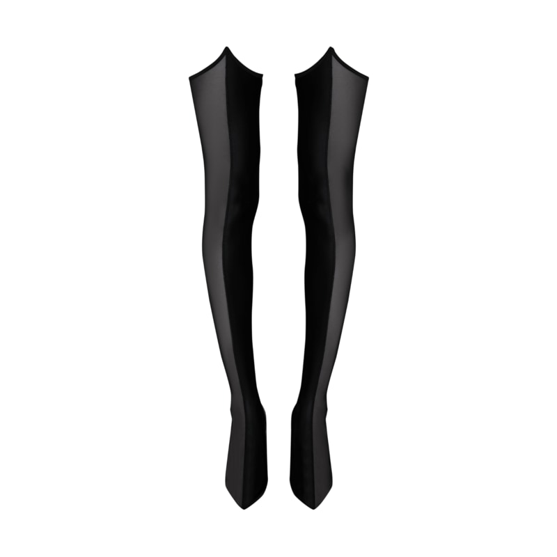 Thumbnail of Essentials Two-Tone Stockings image