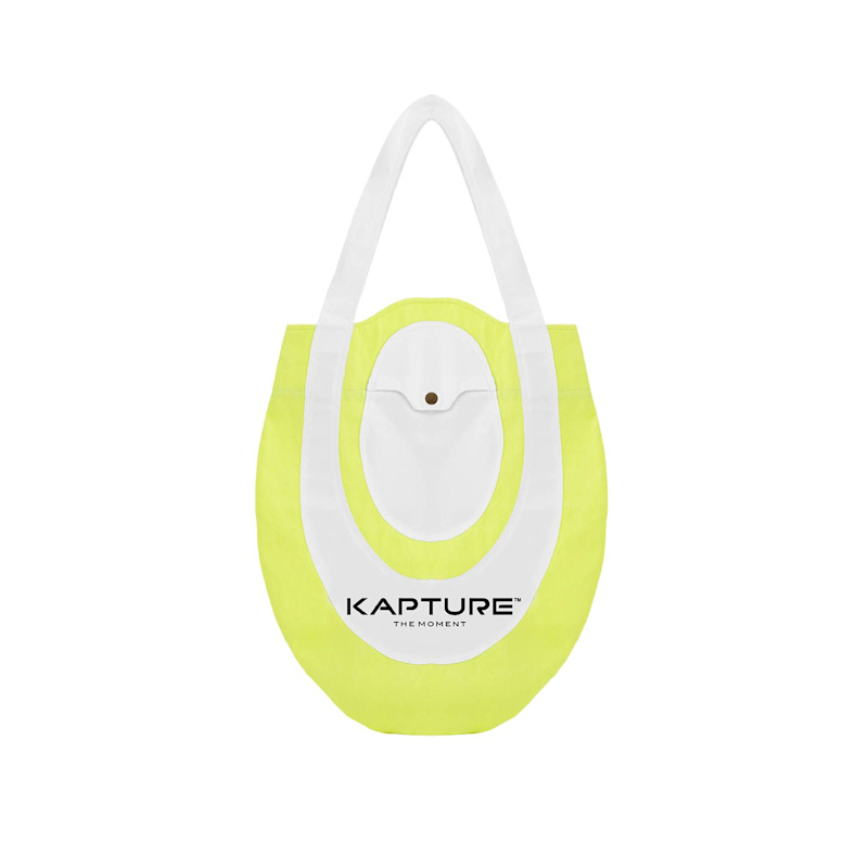 Thumbnail of Tyo Tote Bag - Neon Yellow image