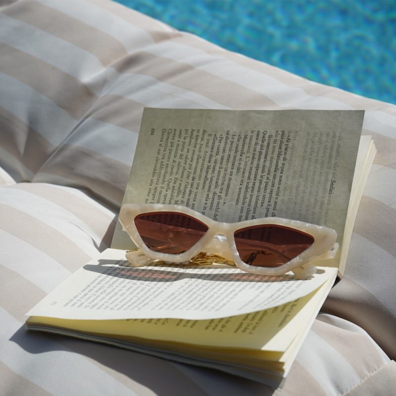 Thumbnail of Jagger Sunglasses - Cream Marle image