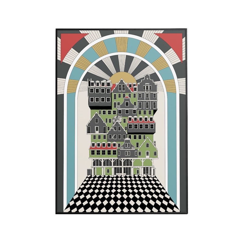 Thumbnail of Amsterdam Dreams - Art Print S image