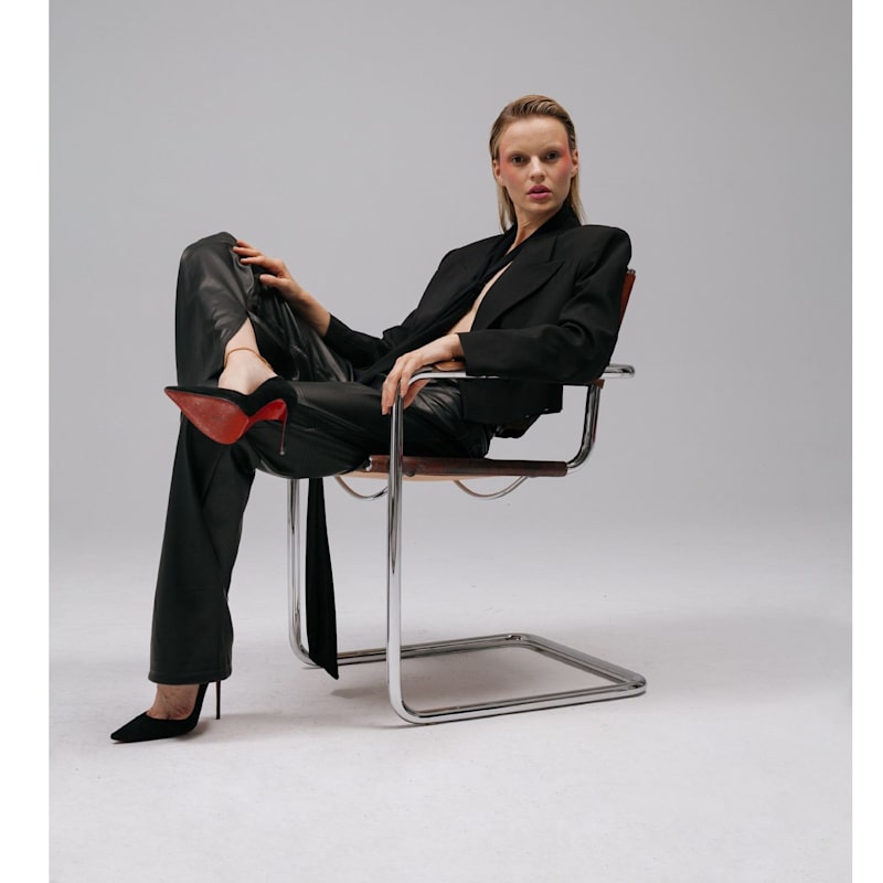 Thumbnail of Nora Cynical Black Pants image