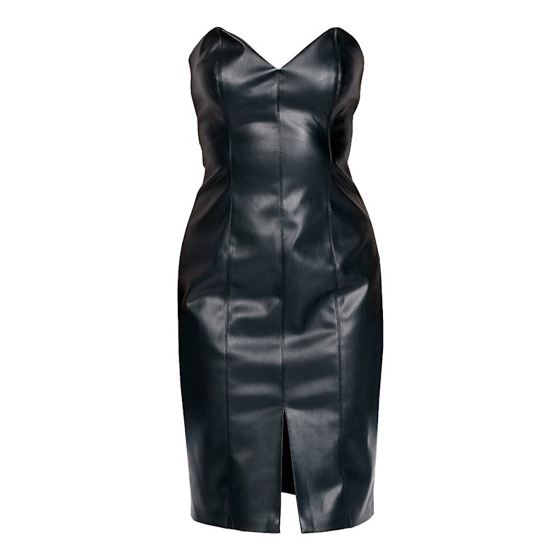 Maison Bogomil Fitted Midi Dress - Black