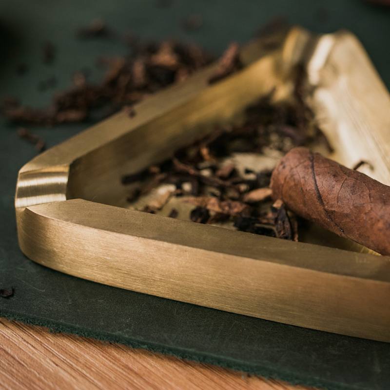 Thumbnail of Brass Ashtray image