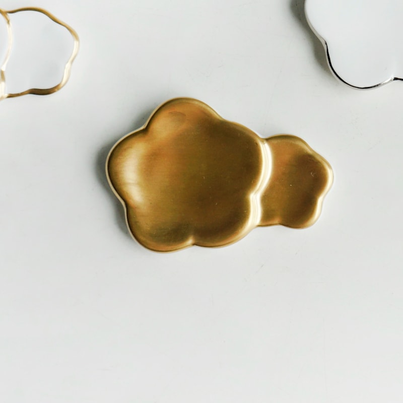 Thumbnail of Blooming - Flatware Rest - Full Gold image