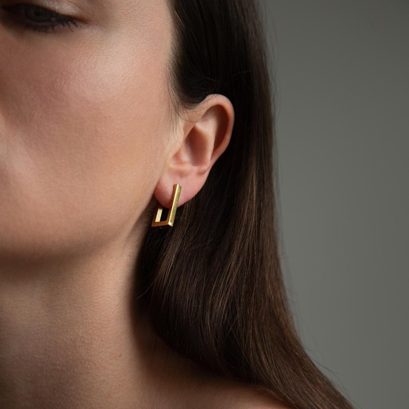 Thumbnail of Gold Sage Hoops image