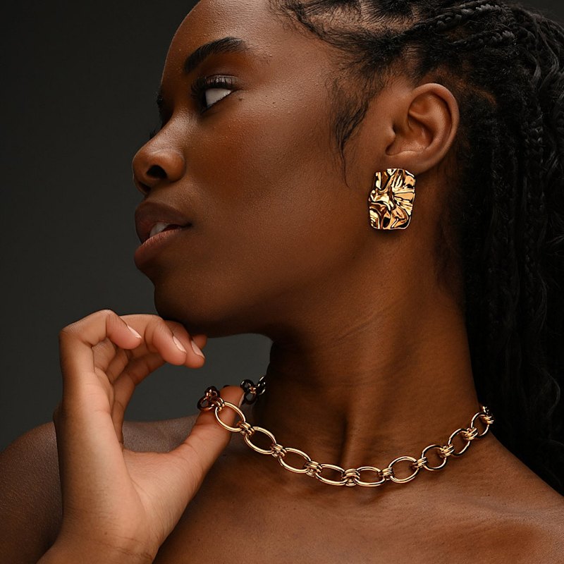 Thumbnail of Ava Silver Earrings image