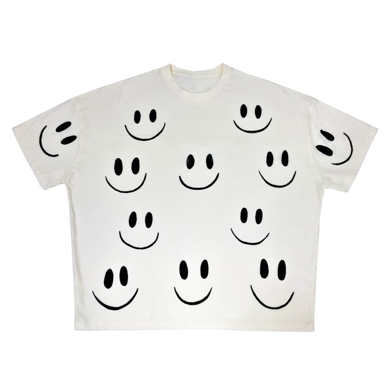 Thumbnail of Off White Smiley Face T-Shirt image