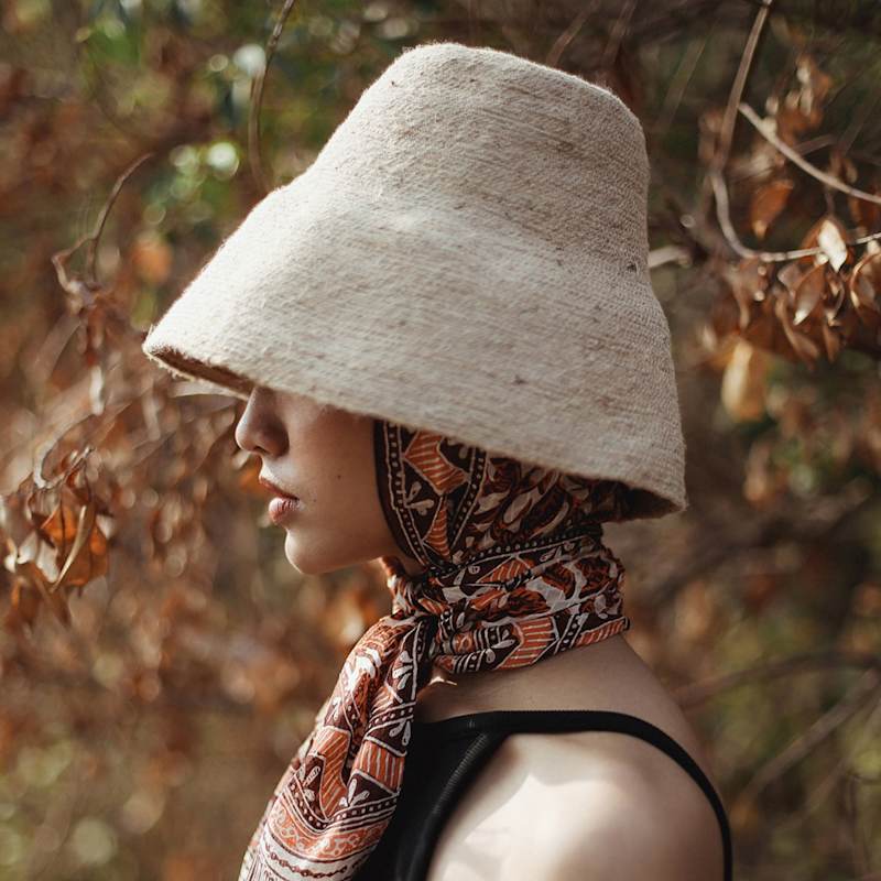 Thumbnail of Naomi Jute Bucket Hat image