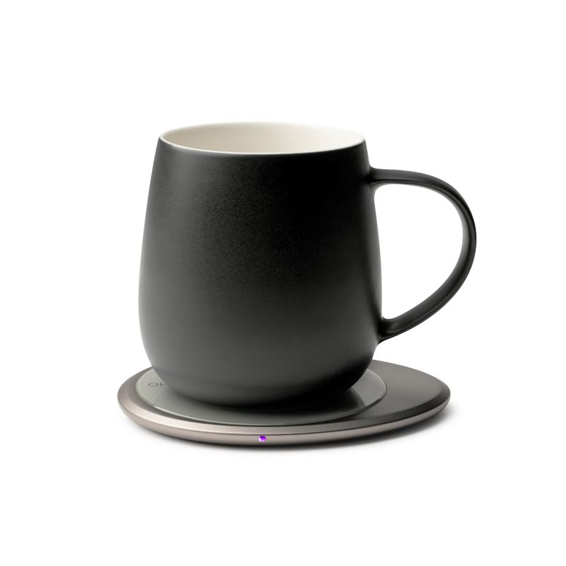 Thumbnail of Ui Ceramic Self-Heating Mug - Inkstone Black image