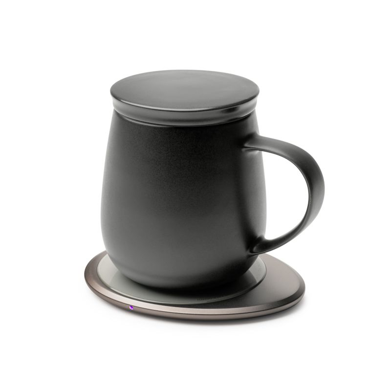 Thumbnail of Ui Ceramic Self-Heating Mug - Inkstone Black image