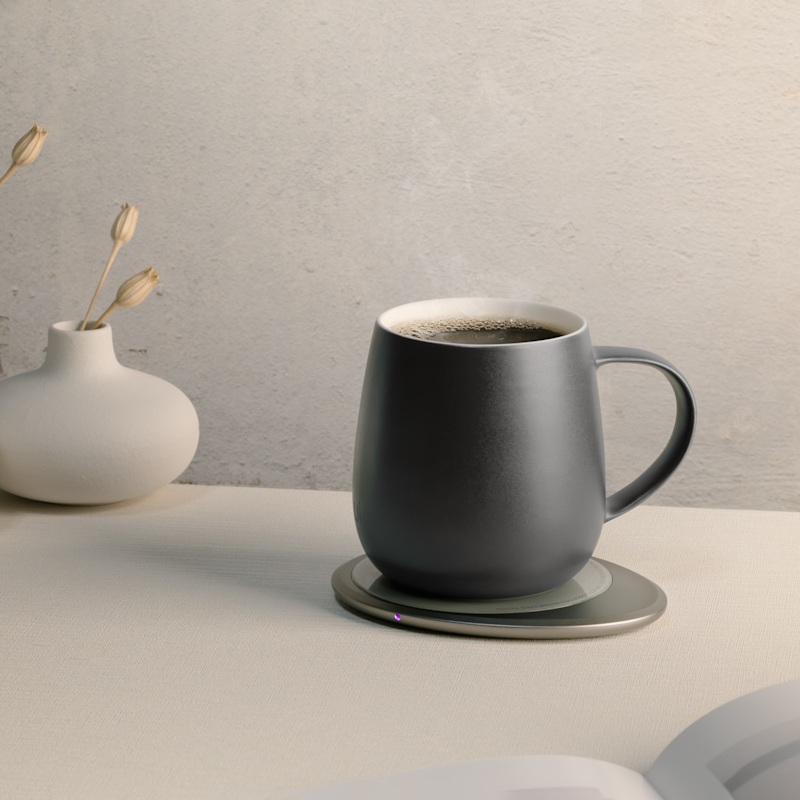 Thumbnail of Ui Ceramic Self-Heating Mug - Inkstone Black image