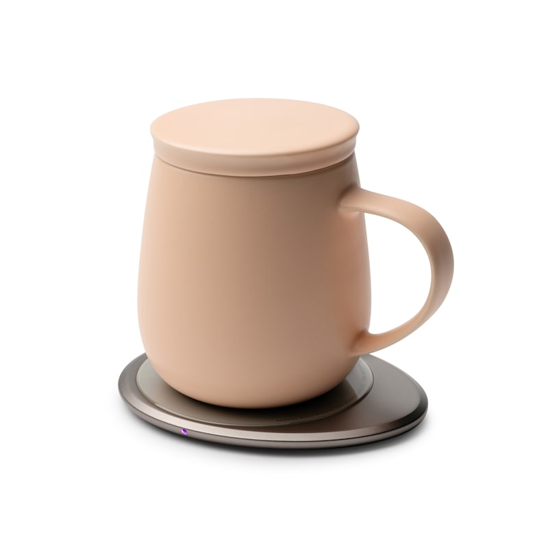 Thumbnail of Ui Ceramic Self-Heating Mug - Rosy Apricot image