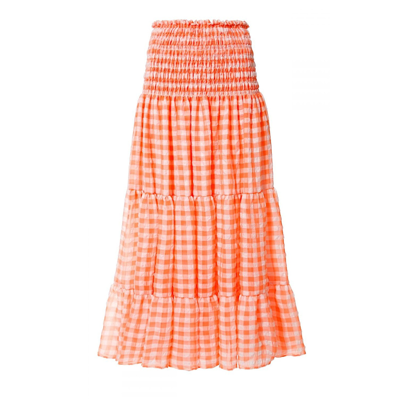Thumbnail of Lola Bright Marigold Skirt image
