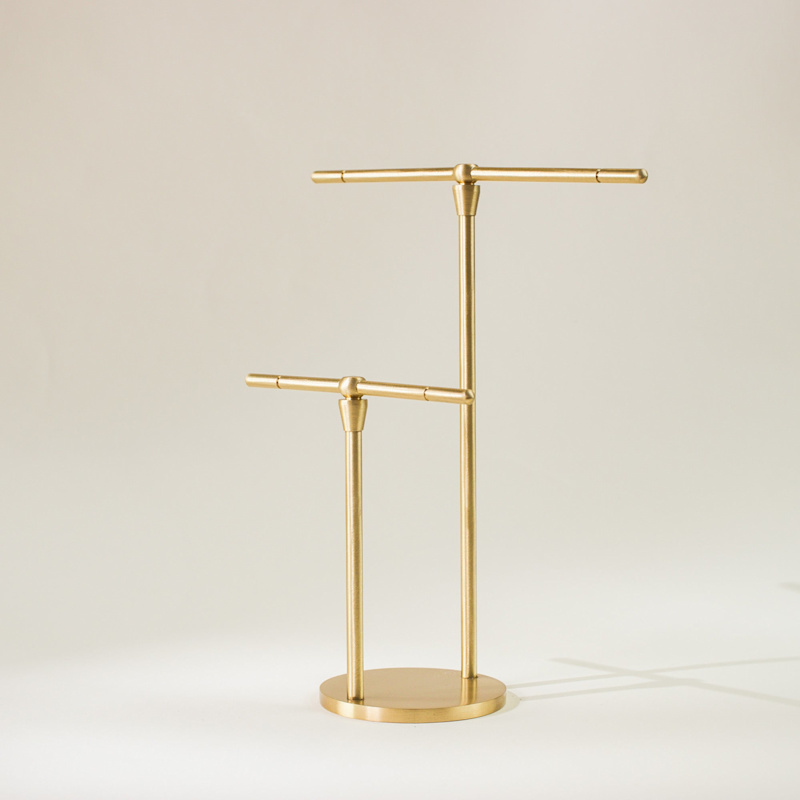 Thumbnail of Brass Jewellery Stand - Dual image