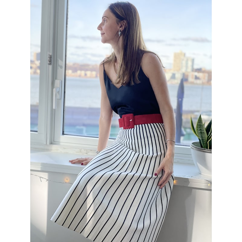 小物 KAJA REVERSIBLE SUEDESQUARE RINGBELT ovy OVY KAJA REVERSIBLE SUEDESQUARE RINGBELT