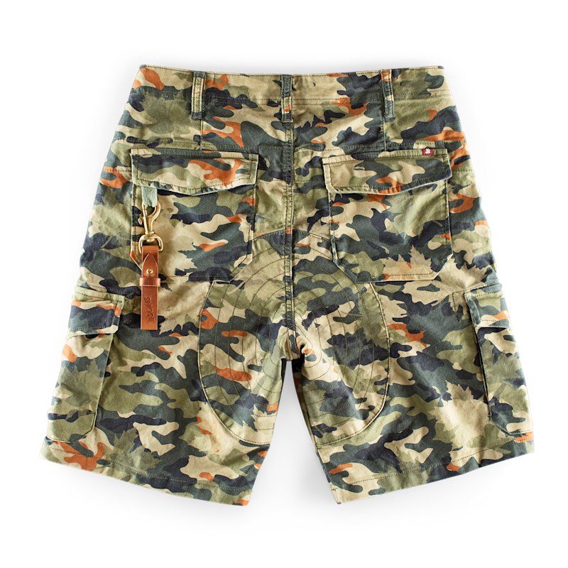 &Sons Surplus Army Shorts Camo | &SONS Trading Co | Wolf