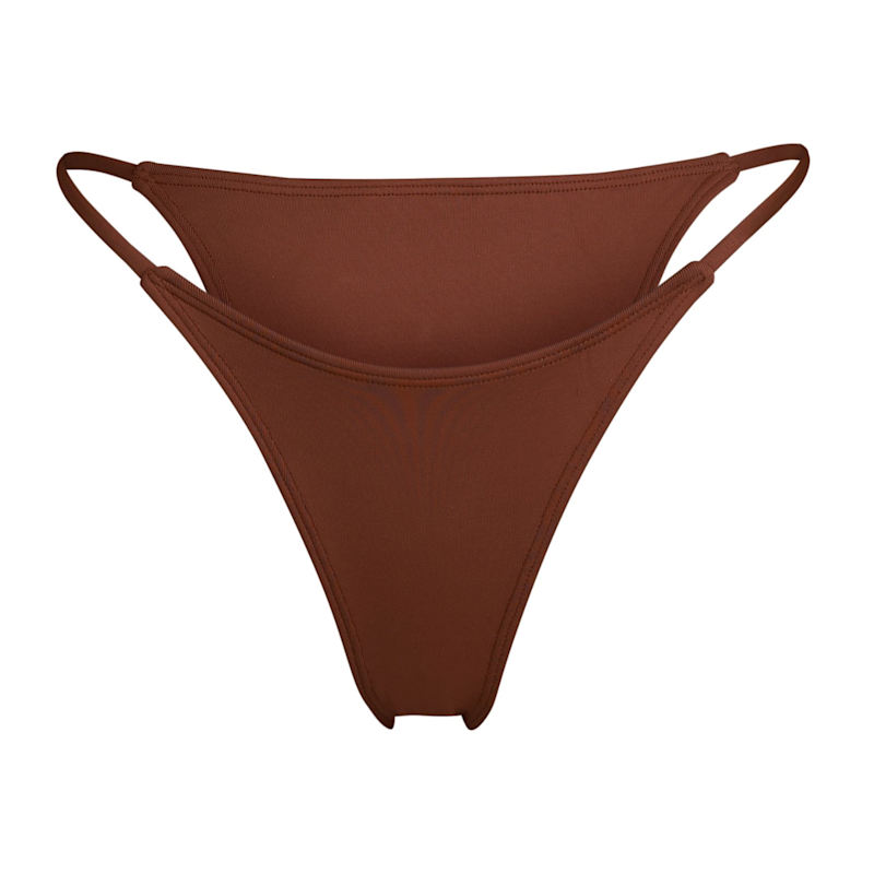 Thumbnail of Ultra Brief Bikini Bottom - Skinny Dip Brown image
