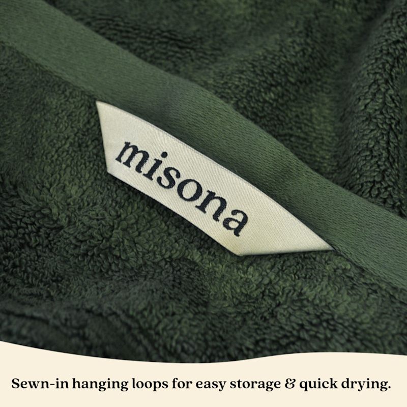 Ultra Soft Bamboo Bath Towel Set - Thumbnail 4