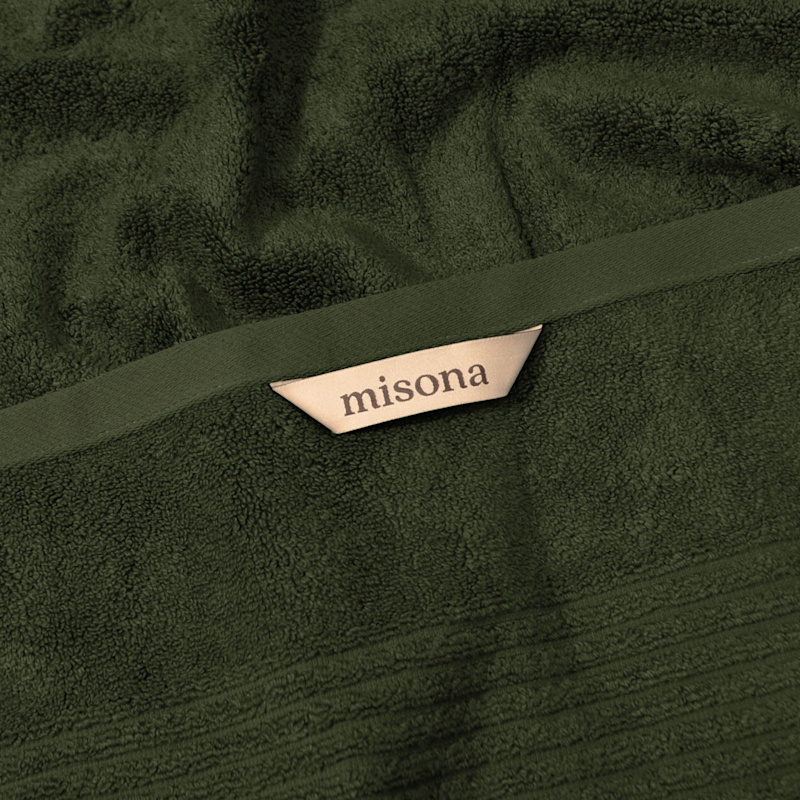 Thumbnail of Ultra Soft Bamboo Multi Size Towel Set - Khaki Green image