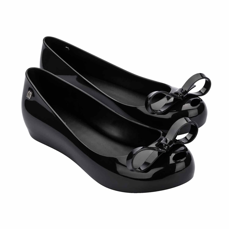 Thumbnail of Ultragirl Bow III Ballet Flat - Black image