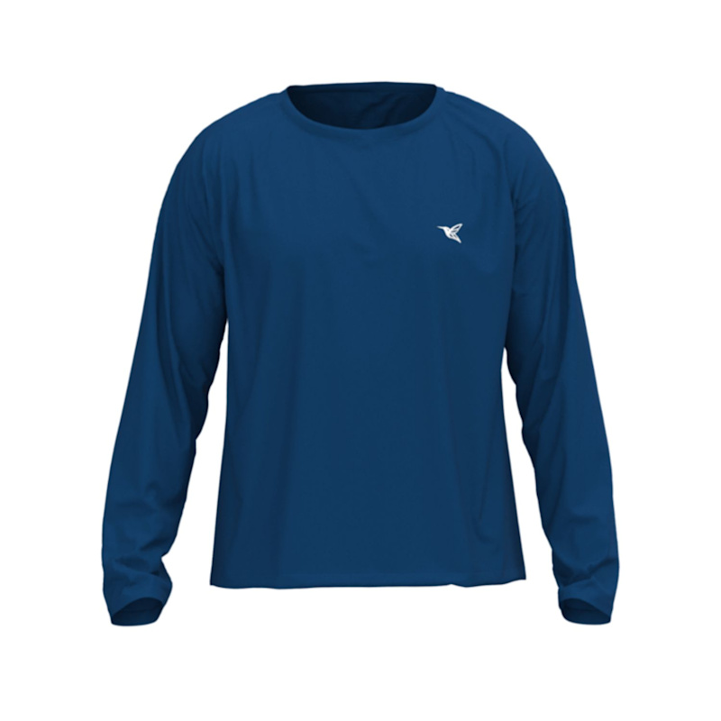 Thumbnail of Ultralight UPF Activity Shirt | Mens Long-Sleeve UV Sun Protection | Deep Ocean image