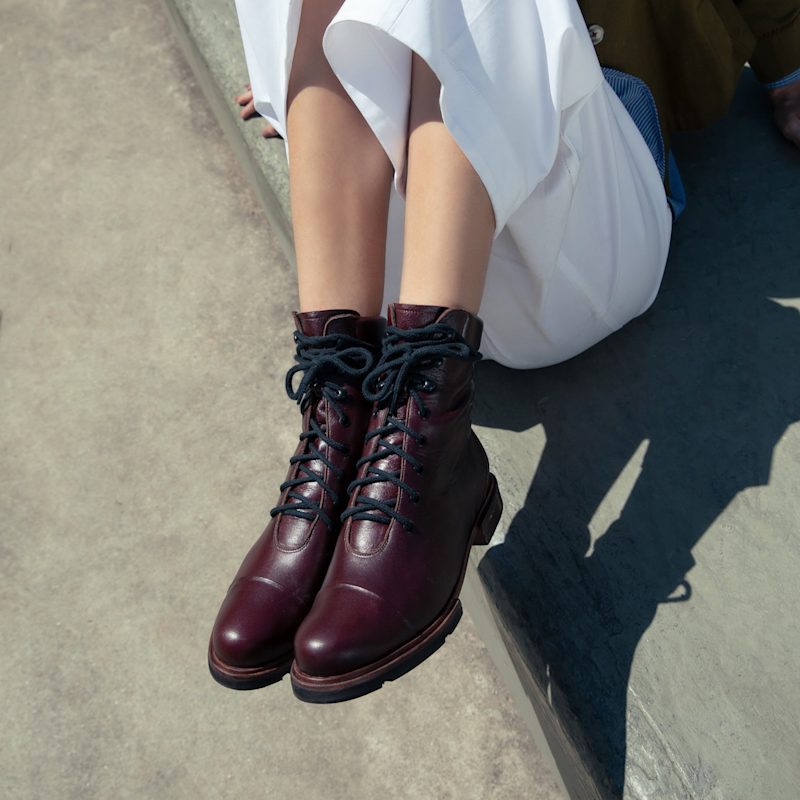 Thumbnail of Uma Coffee Brown Boots image