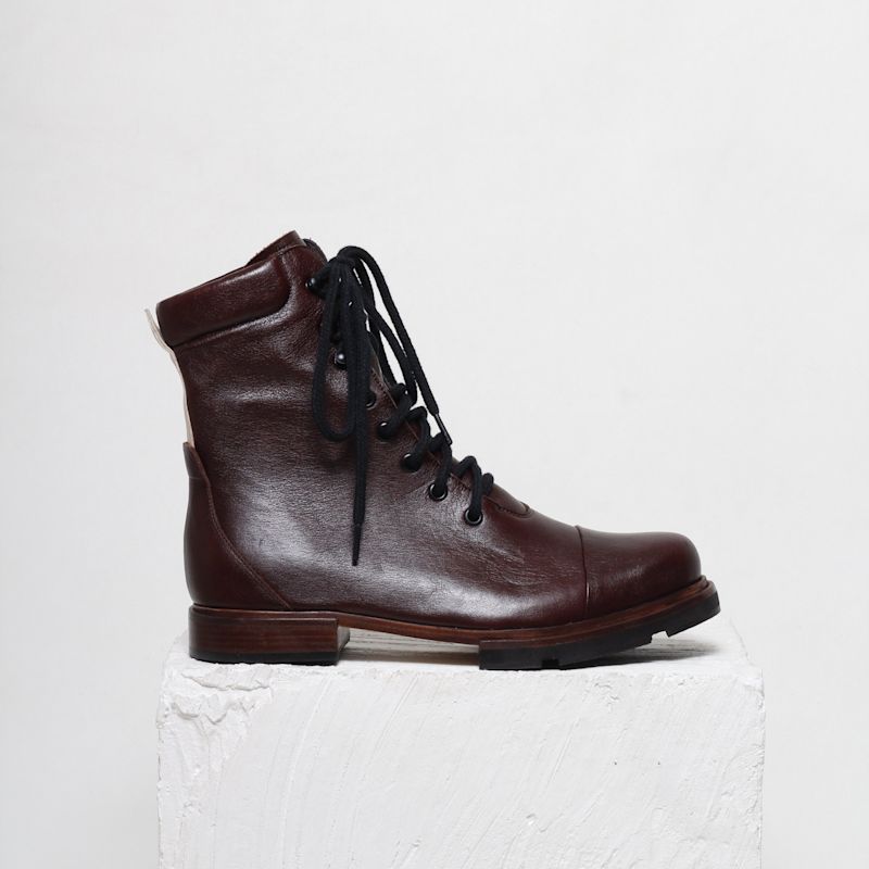 Thumbnail of Uma Coffee Brown Boots image