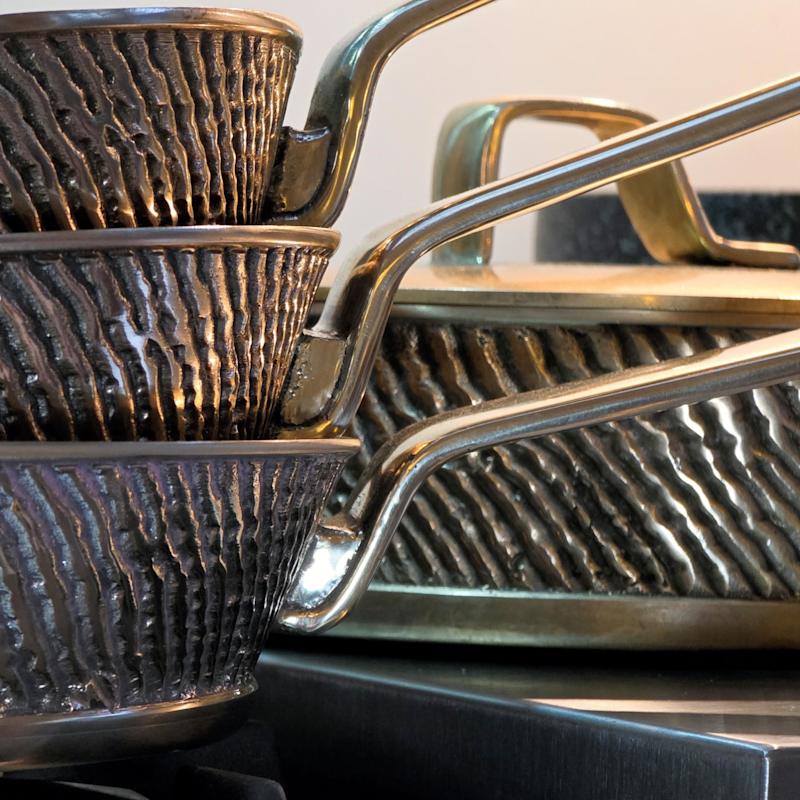 Thumbnail of Uncoated PFAS-Free Kansa Bronze Frying Pan – Igneus image