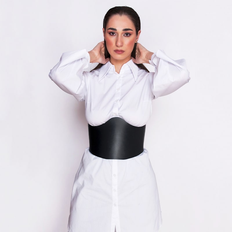 Thumbnail of Underbust Leather Corset image