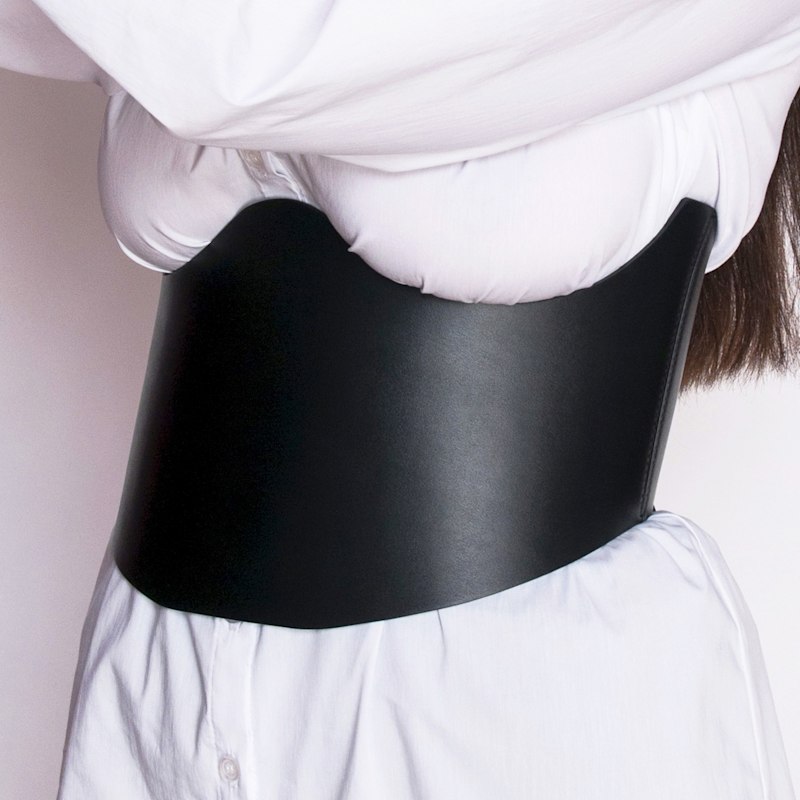 Thumbnail of Underbust Leather Corset image