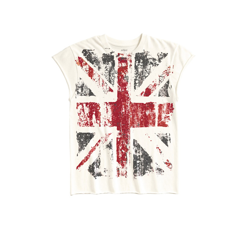 Thumbnail of Union Jack Rocker Tee image