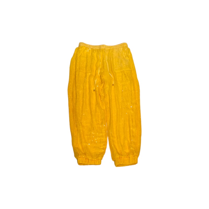 Thumbnail of Unisex Sunshine Sequin Joggers image