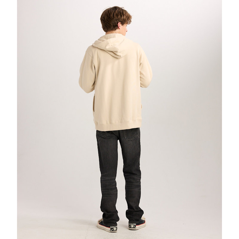 Thumbnail of 100% Organic Cotton Unisex Zip Hoodie - Taupe image