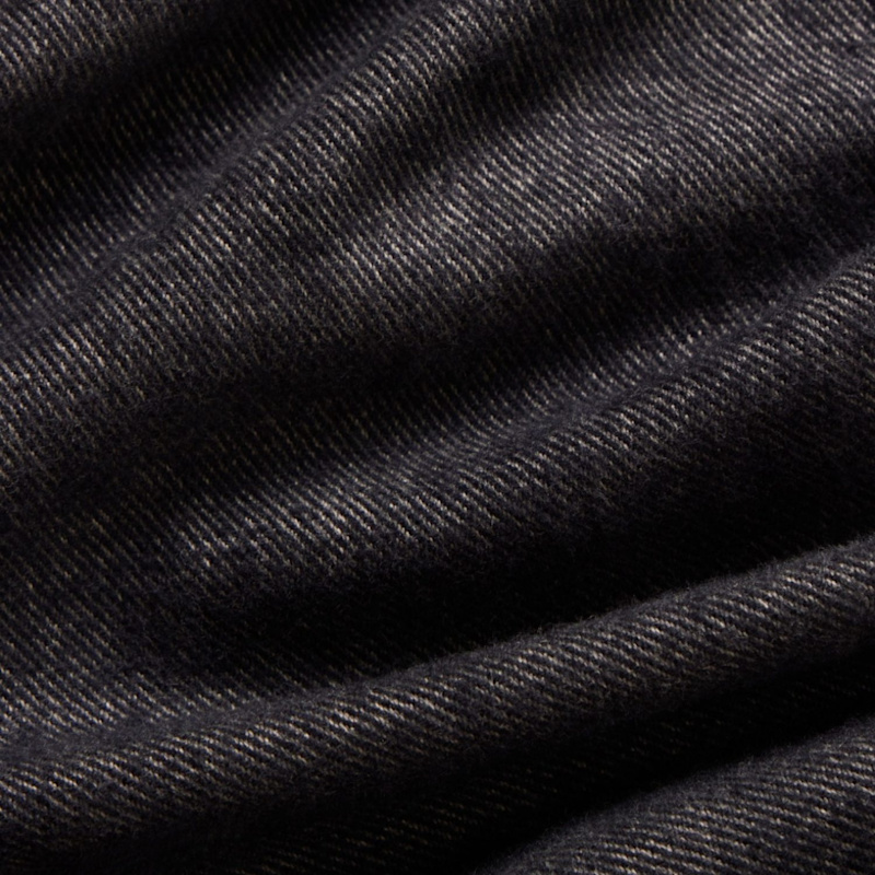 Thumbnail of Untucked Tailored Slim Fit Button-Up Shirt - Dark Granite image