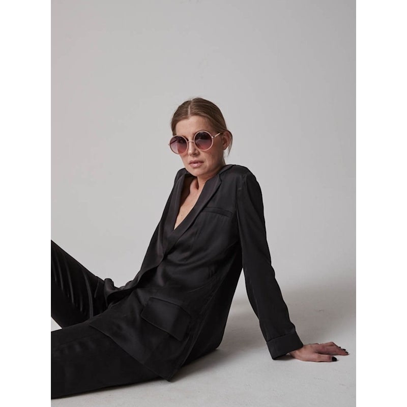 Thumbnail of Barbara Blazer Black image